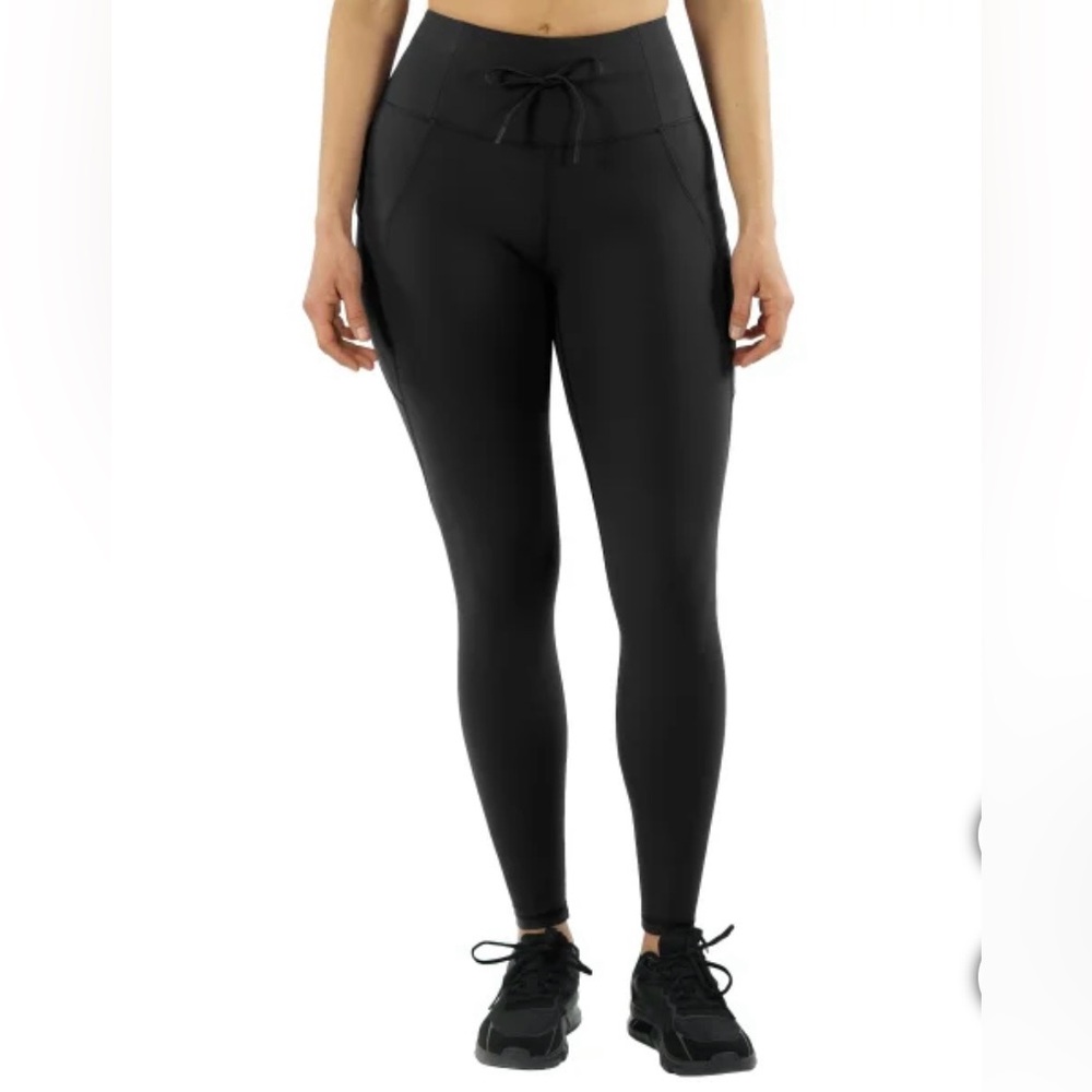 Spyder Ladies Black Leggings